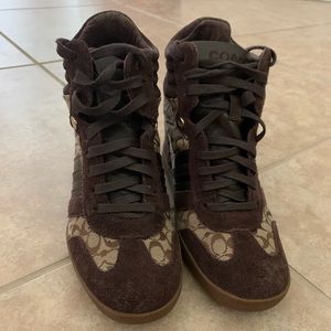 Coach shoes size 6 vintage